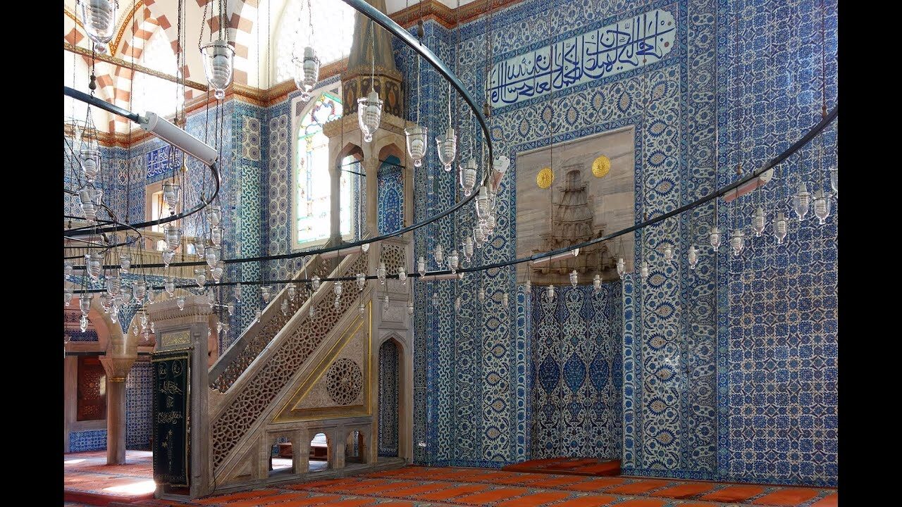 Sinan, Rüstem Pasha Mosque