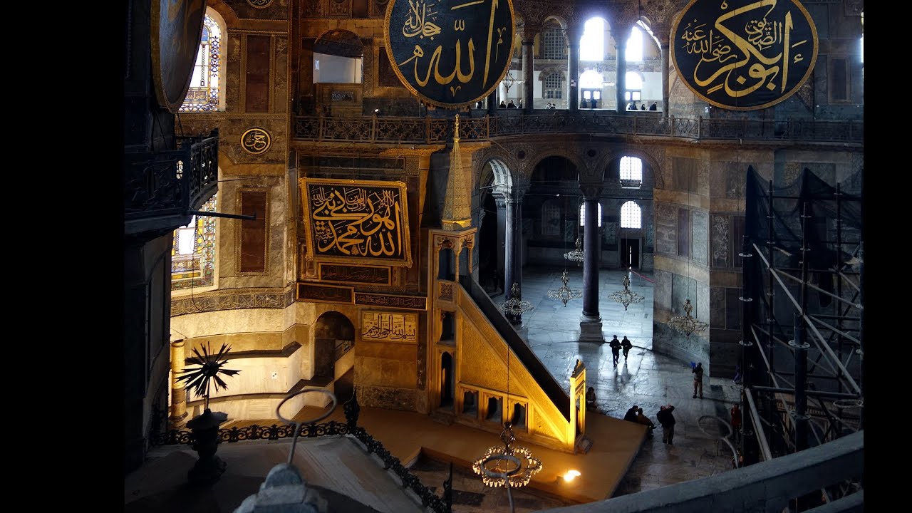 Hagia Sophia as a Mosque