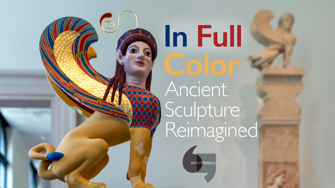 In Full Color, Ancient Sculpture Reimagined