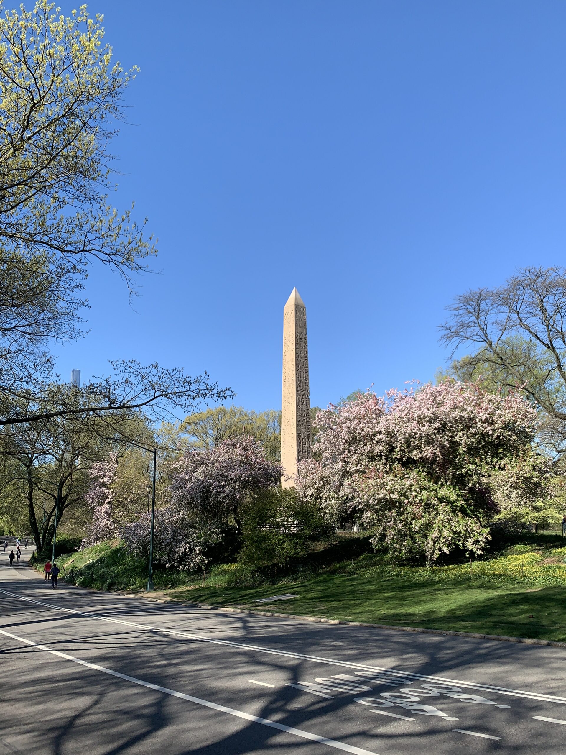 The New York Obelisk, Cleopatra’s Needle